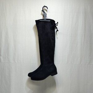 No Boundaries Over-The-Knee Boots Size 6.5W True To Size Suede-like Material NWT